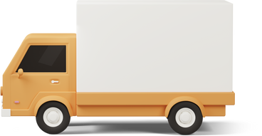 Delivery van